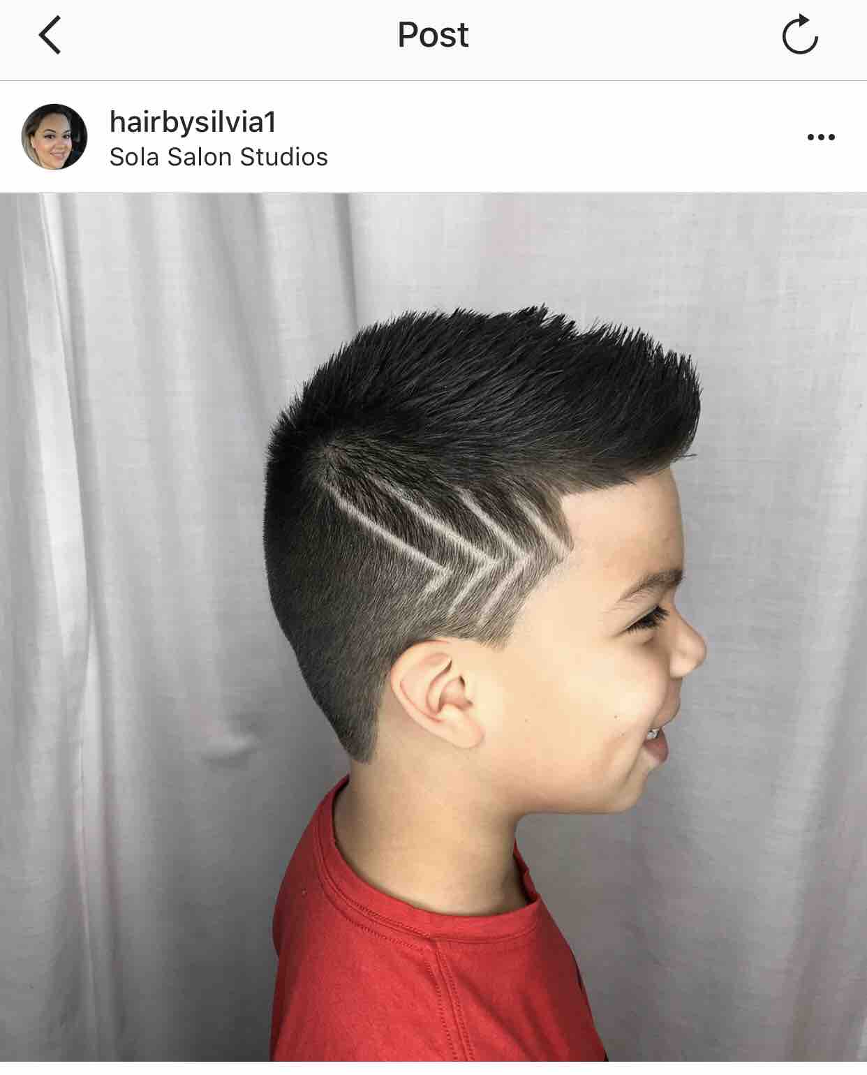 Kid Haircut