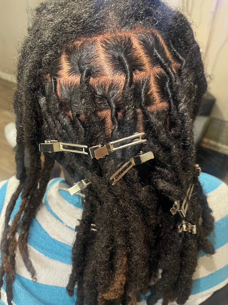 Loc Attachment / Loc Extensions