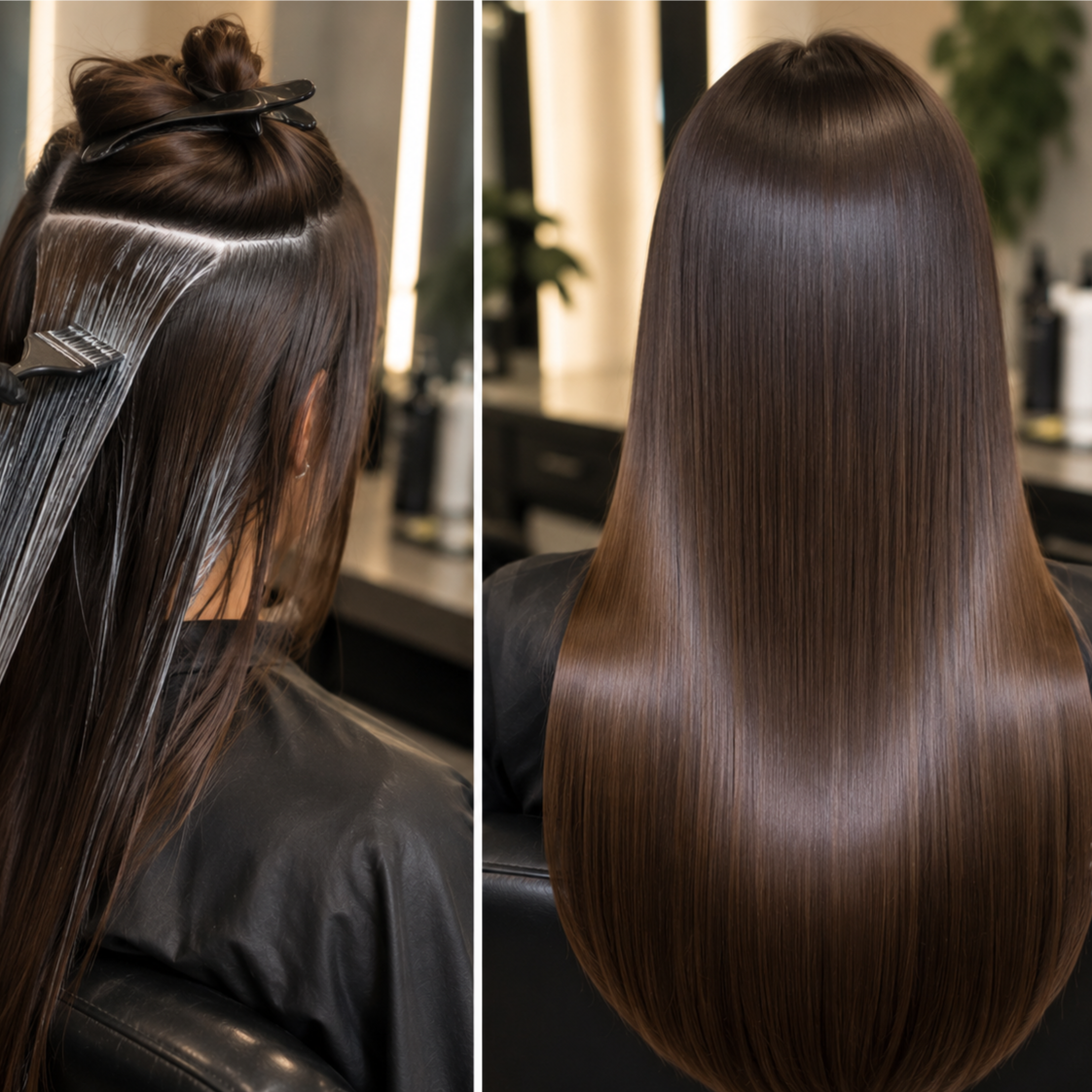 KERATIN TREATMENT at OvsAnna Beauty in GLENDALE, CA