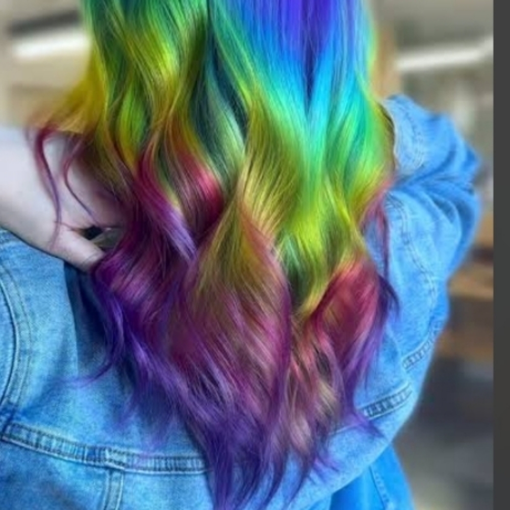 Vivid Hair at Blended Edge Salon in Great Falls, MT