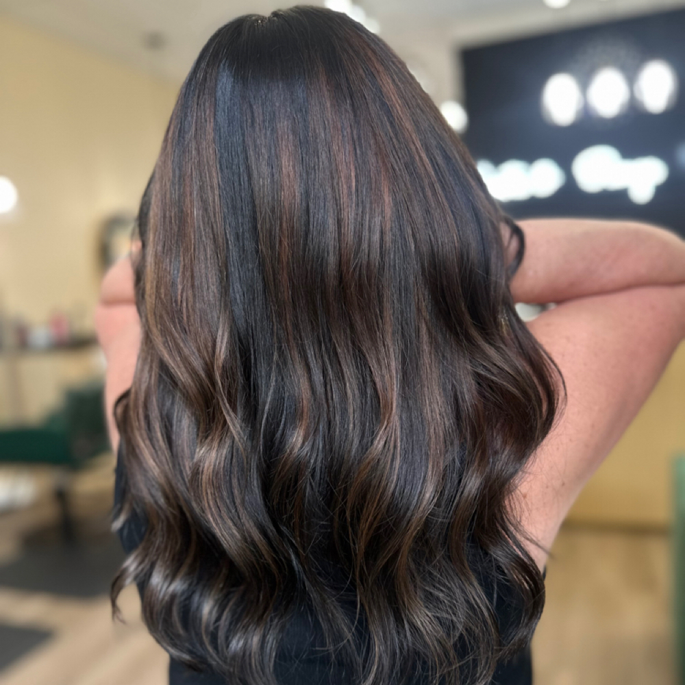 All over glaze at Hair By Benjamin Modeen in Watertown, CT