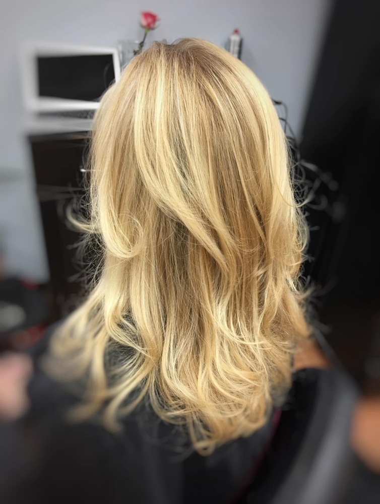 Balayage/ Free Hand