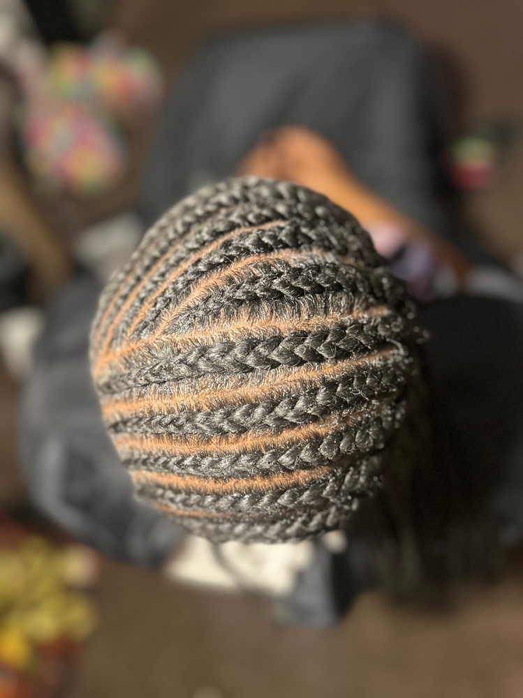 Lemonade Braids (m)