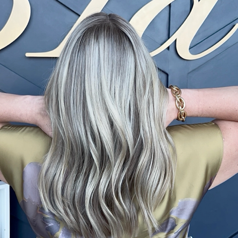 Partial Foil Highlight at Jason In GR in Walker, MI