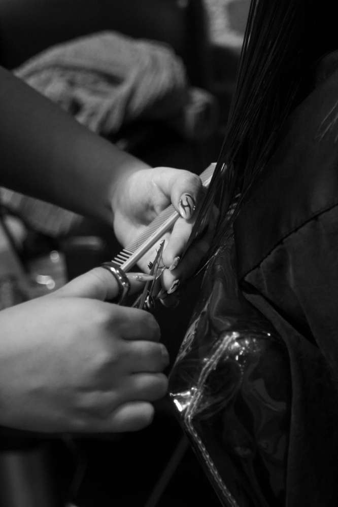 THE HAIRCUT at daisybeeville in Orange, CA