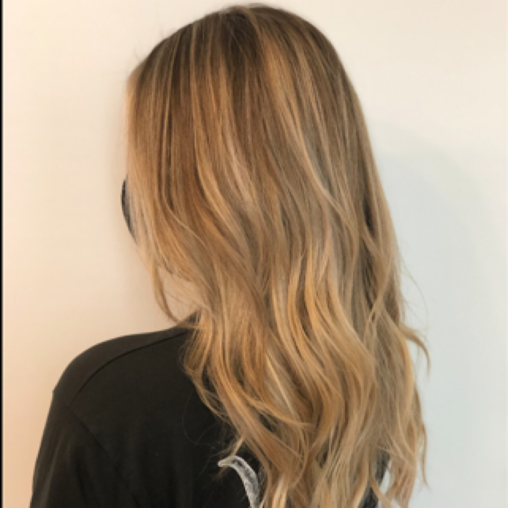 Full Balayage (or Foiliage) with Gloss at Jessica Shaun Hair in Saint Louis, MO