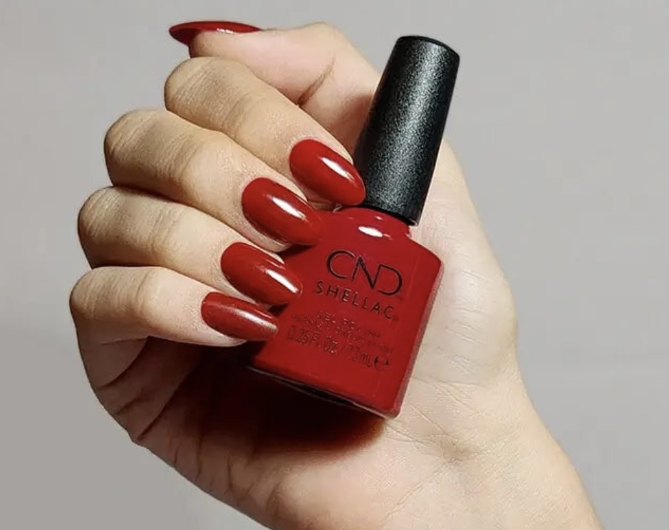 CND Shellac Manicure at Magnolia Skin & Nails in LaGrange, IL