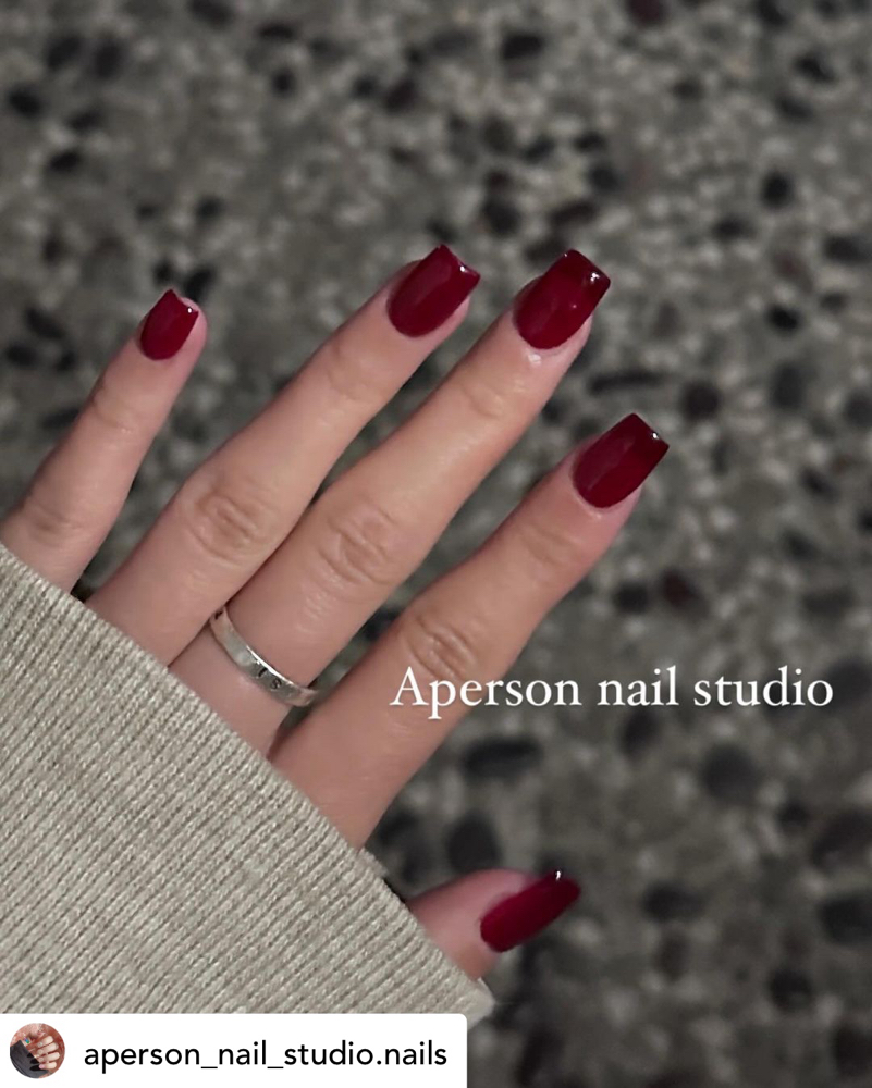 Gel manicure 色胶