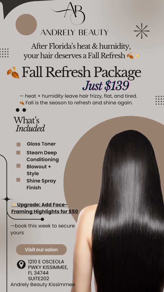 FALL REFRECH PACKAGE
