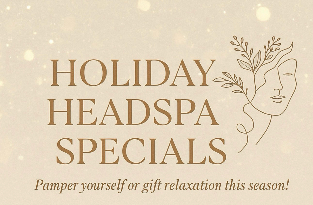 Holiday Sassy Headspaw/ Blow Dry