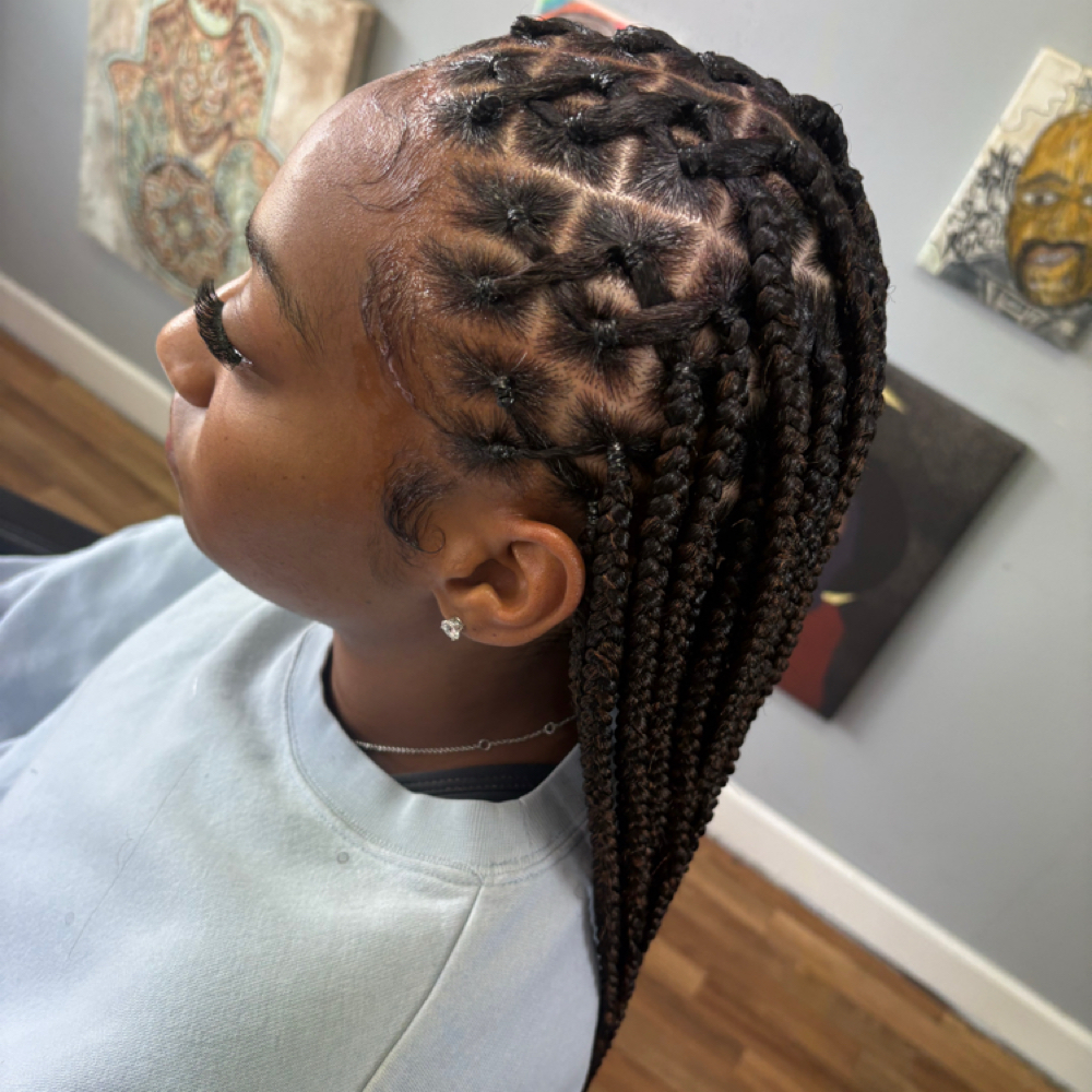 Half N Half at Touched By Keyz Essentials LLC in Willoughby Hills, OH
