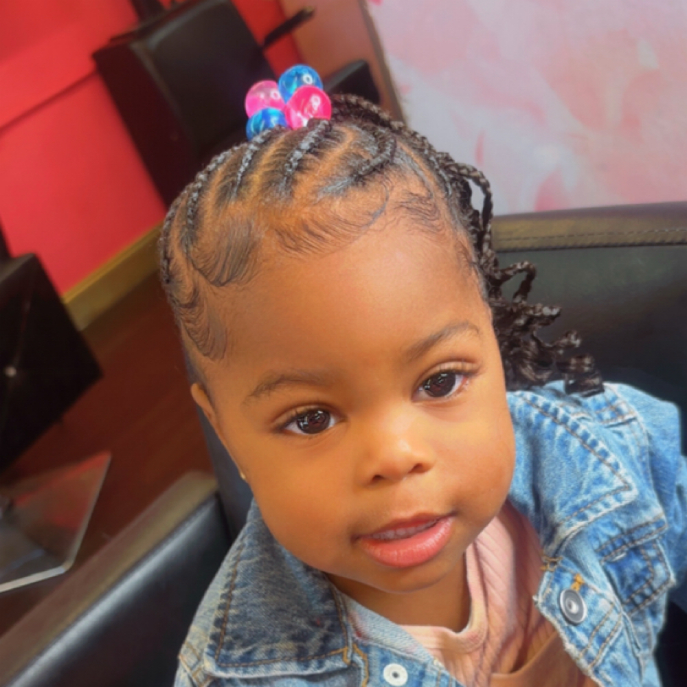 3 & Under Tiny Tots at Everything Braids in Maitland, FL