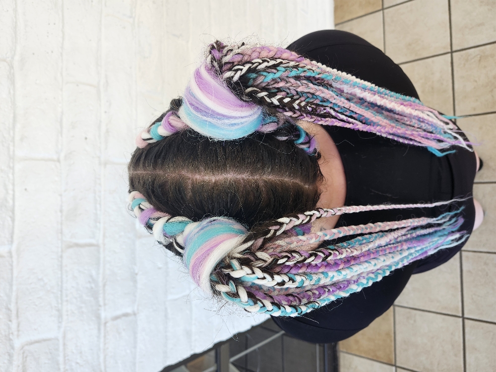 Braided Hairstyle