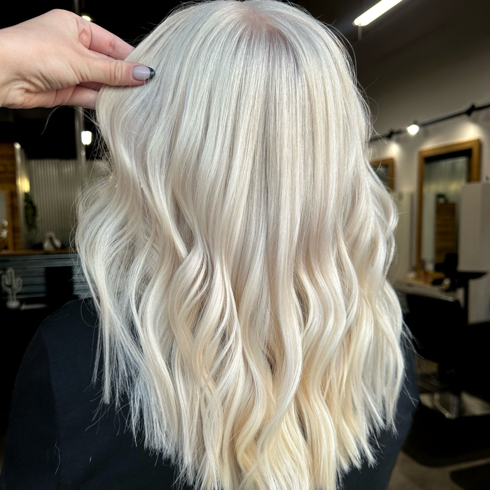 ALL OVER BLEACH OUT