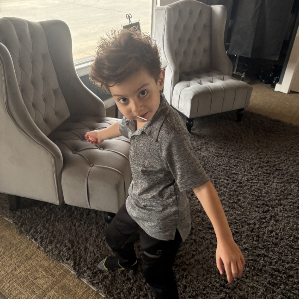 Kid’s Haircut at Alicia’s Hair Studio & Lopez Barbershop in Cameron, MO