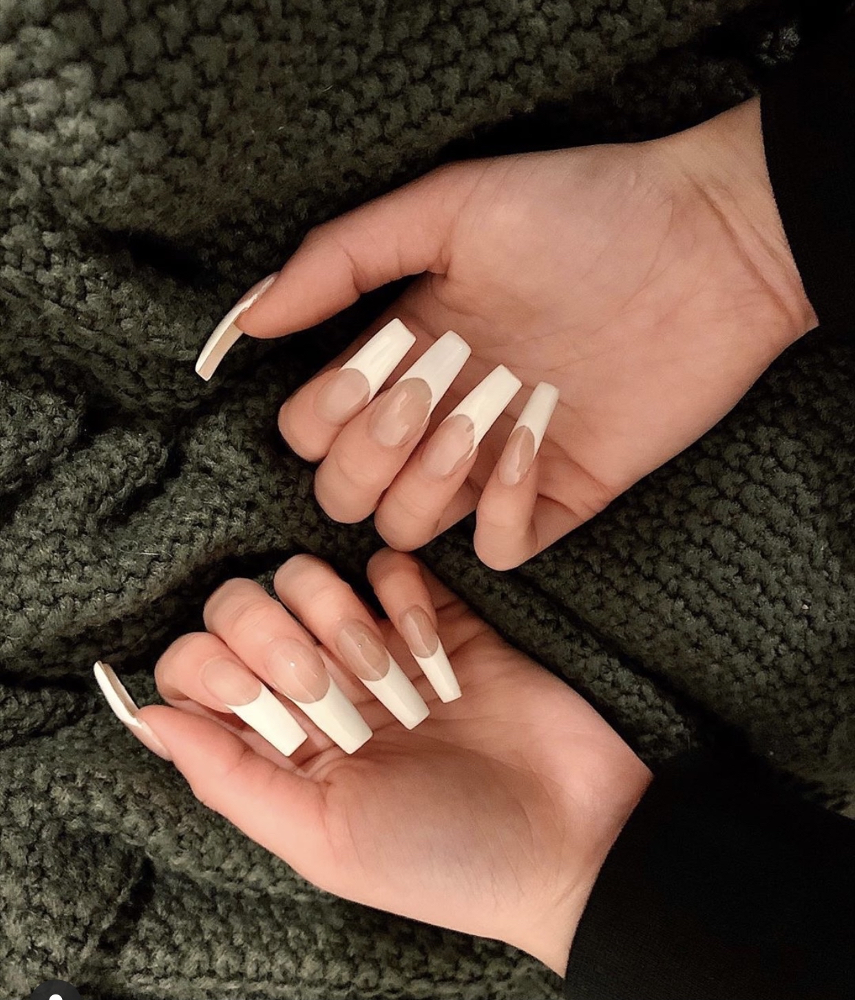 Fill w/ Colored Acrylic Powder