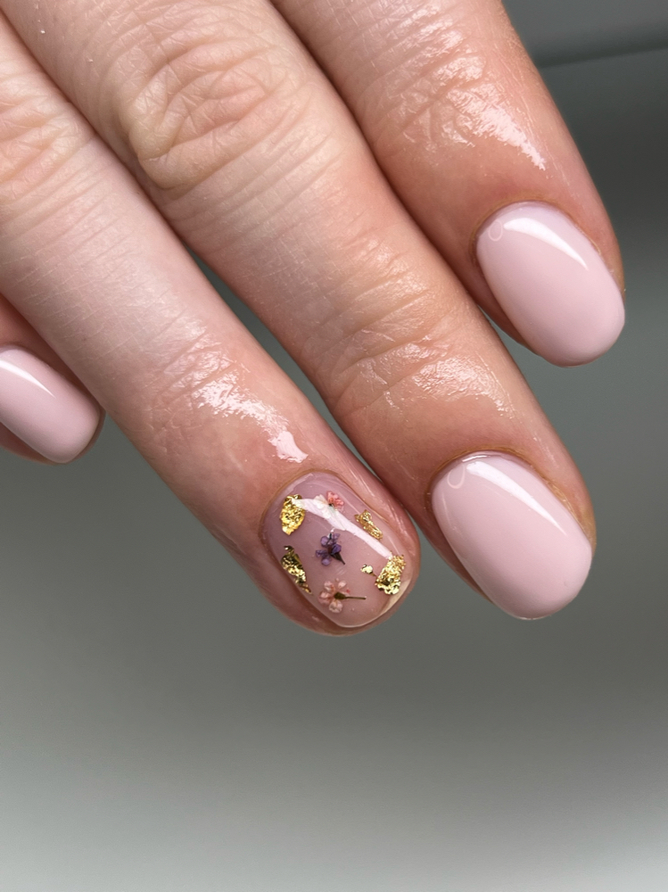 Encapsulated Gel Polish Mani