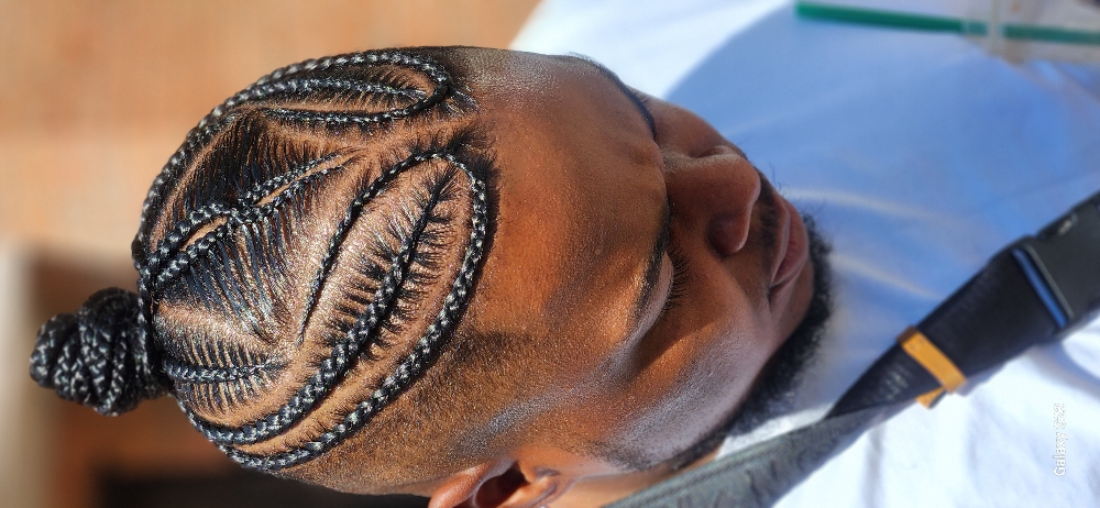 Stitch Braid Class at "4her" Braids in Mesquite, TX