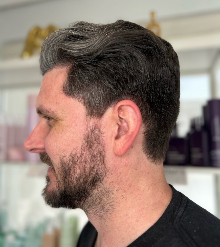 Above Shoulder Haircut