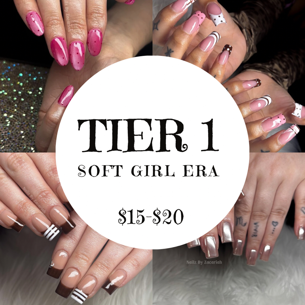 Nail Art Tier 1 (Soft Girl Era)✨ at Nailz By Zacariah in Burlington, IA
