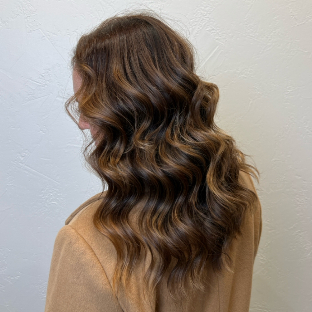 Shampoo + Style at Beautiful By Gabi in Carmel, IN