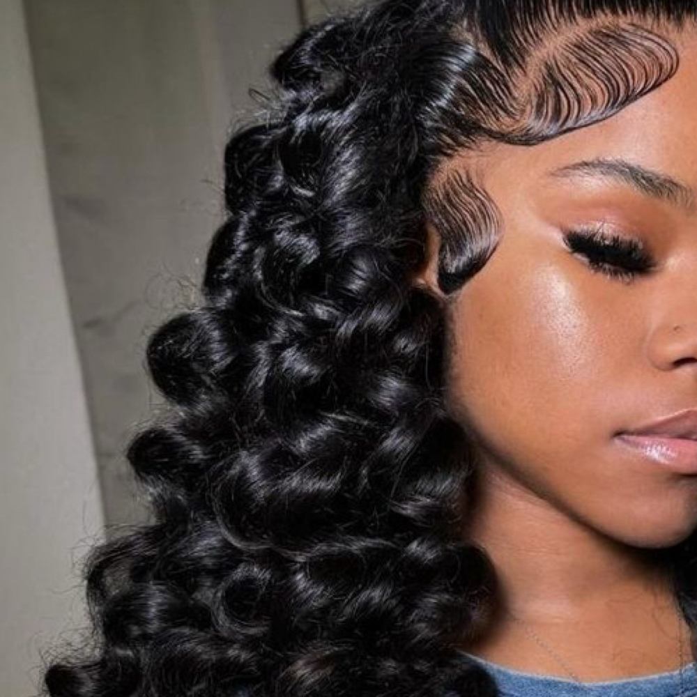 Wand Curls at Freedom Bound Studio in Raleigh, NC