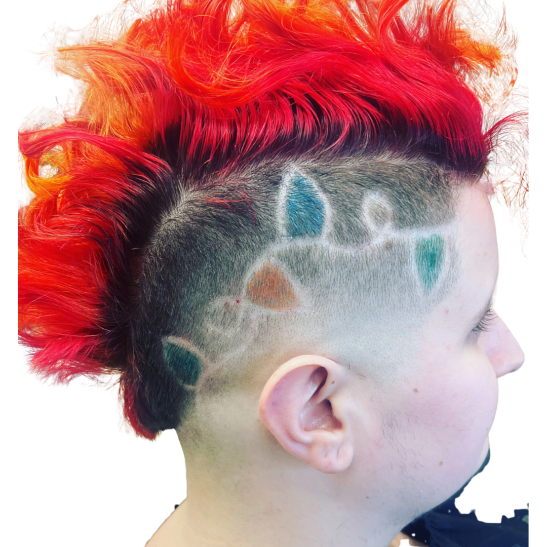 Hair Design (Complex) at The Barber Society in Bremerton, WA