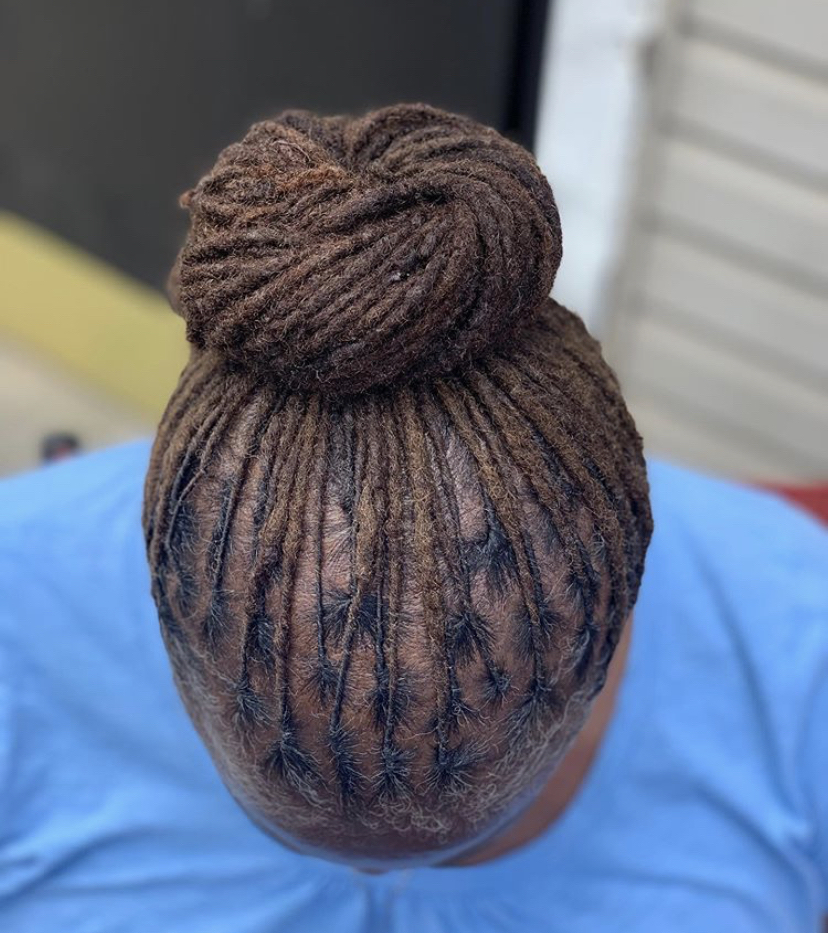 Retwist /Bun