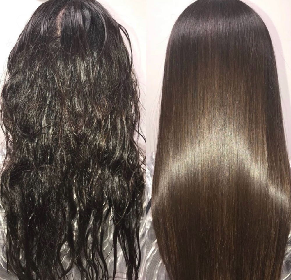 Keratin Treatment at Purple Strand Beauty Salon in Las Vegas, NV