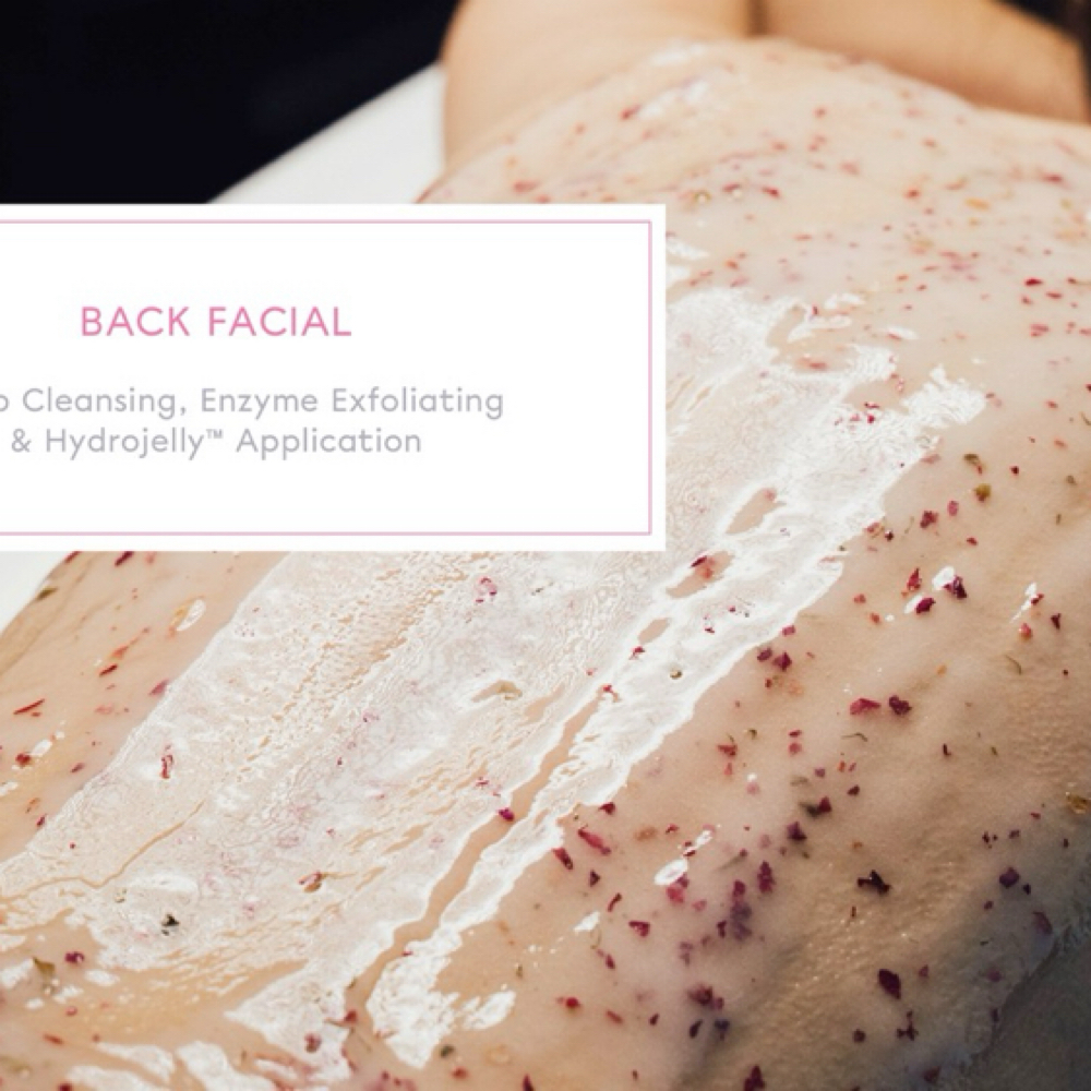 Tru Back facial at Tru Beauty Lab LLC in El Paso, TX