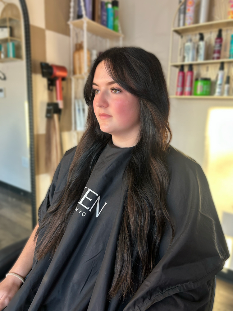 1 ROW OF EXTENTIONS INSTALL