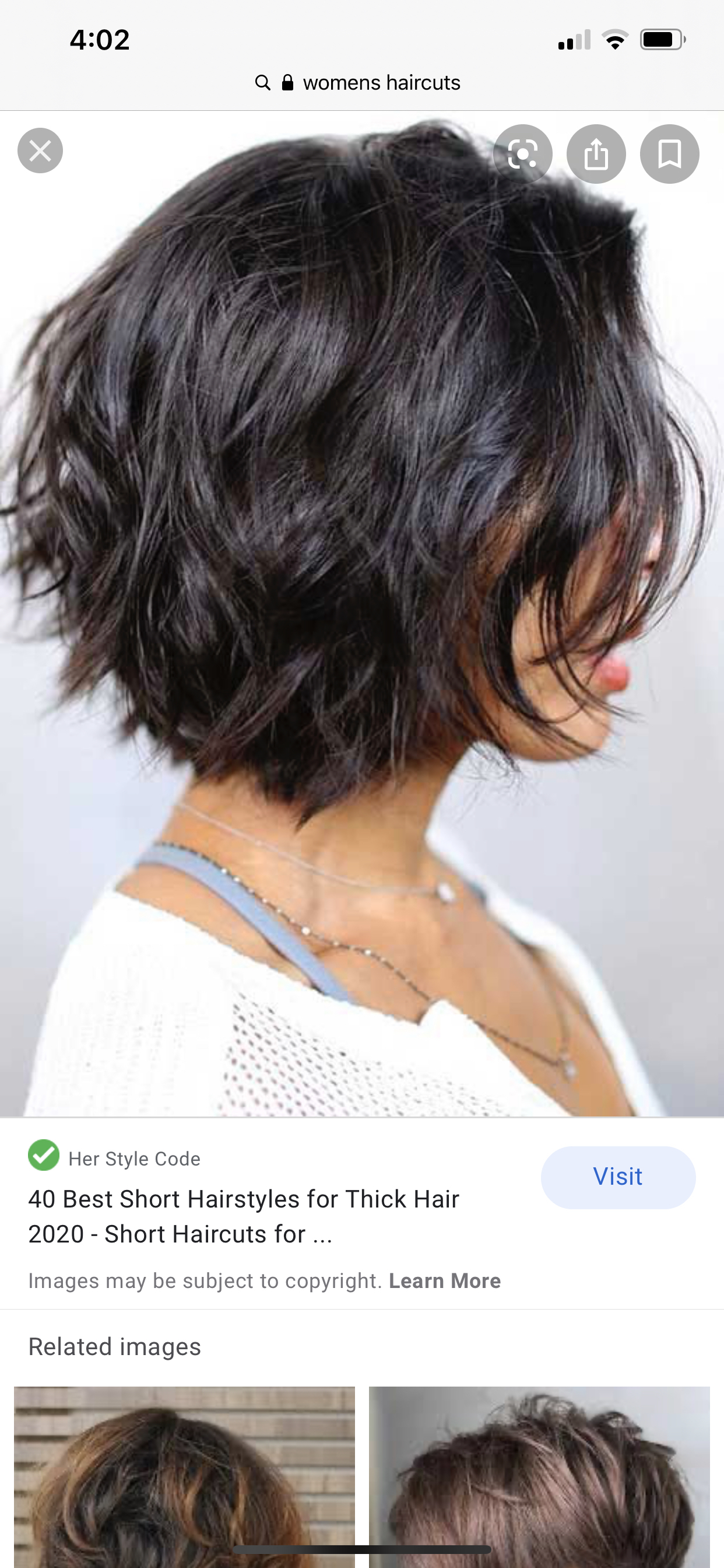 Single Process And Womens Cut