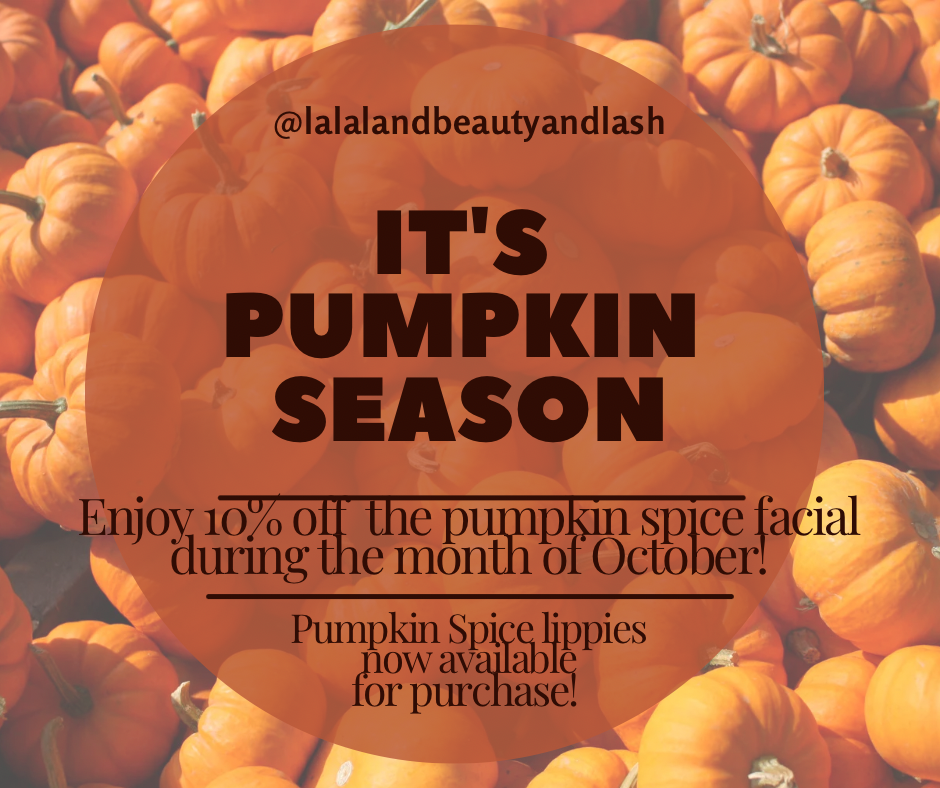 Pumpkin Spice Facial