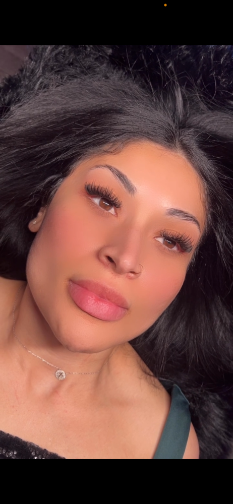 Custom Lash Extension Full Setđ