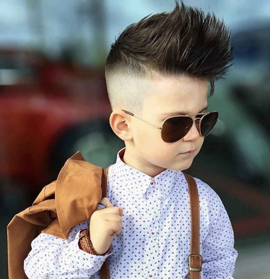 Children haircut