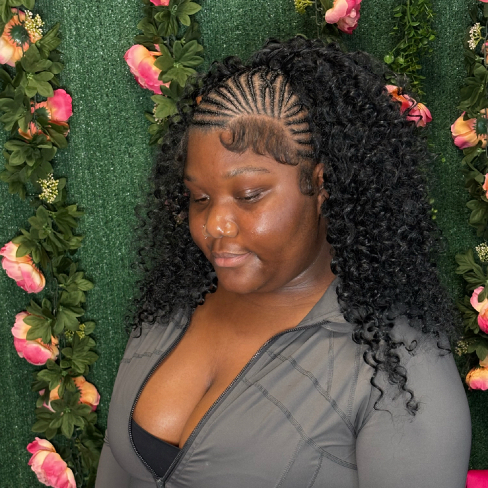Fulani Sewin/Quickweave at Grow Wit Lo in Columbus, GA