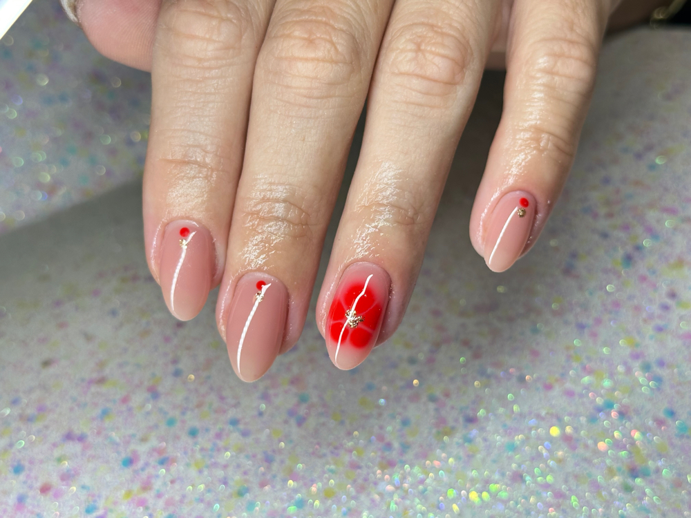 Builder Gel Overlay Fill