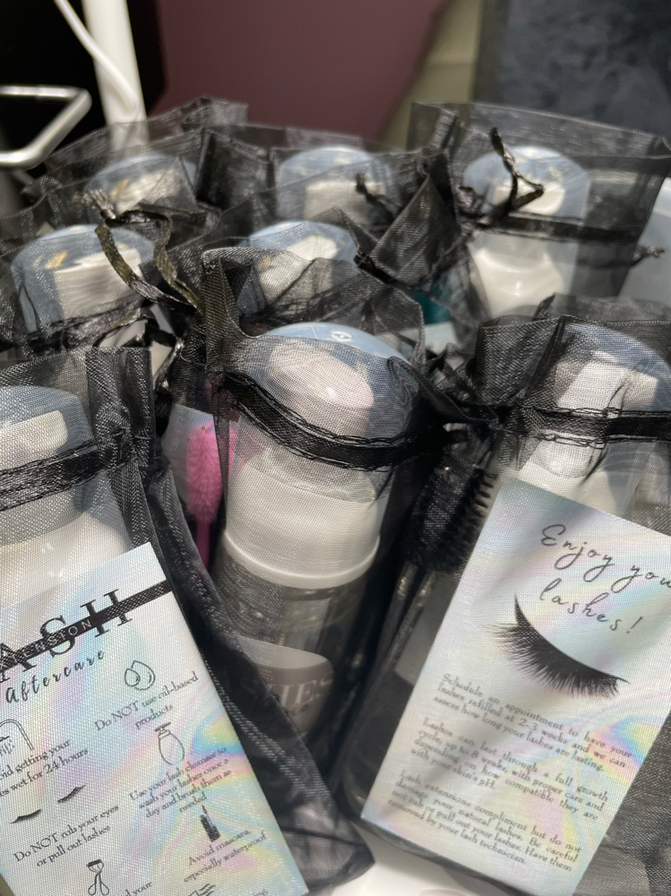 Lash After Care Set