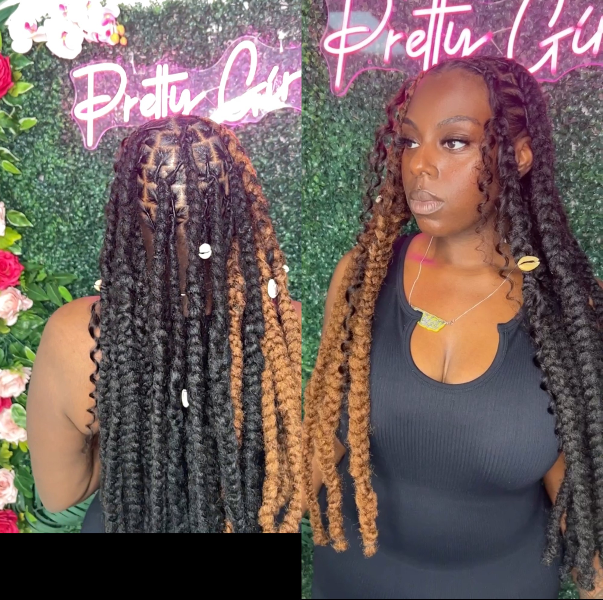 Knotless Loc Braids