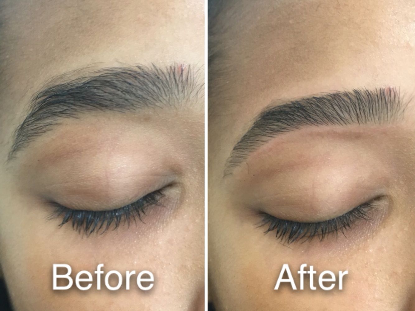 Eyebrow Lamination