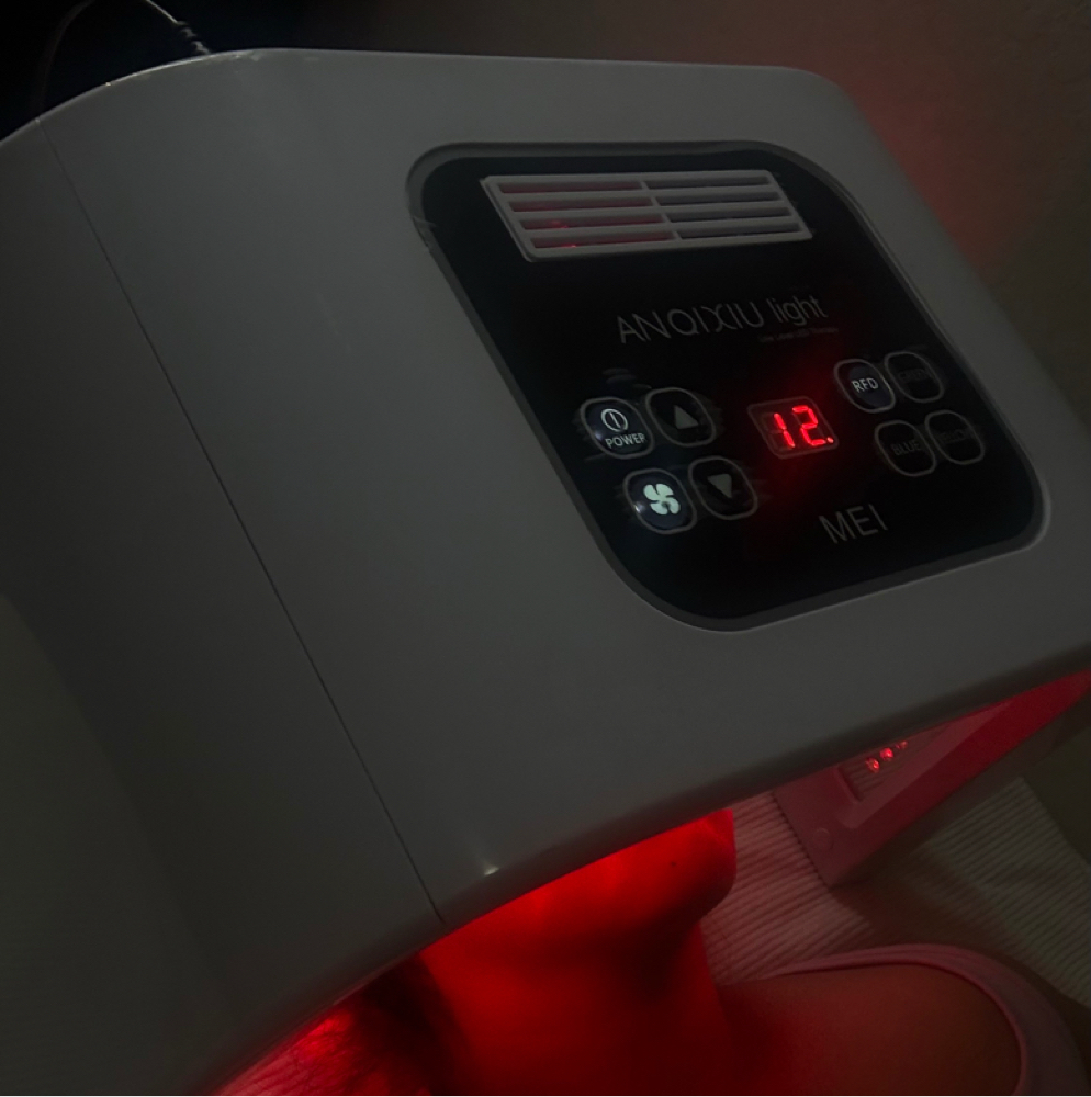 High Frequency Scalp Massage + RLT at Glowing Hour Esthetics in Avondale, AZ