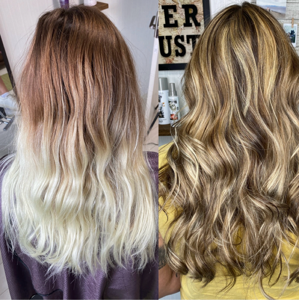 Womens Haircut at Wanderlust Hair Co. in Yukon, OK
