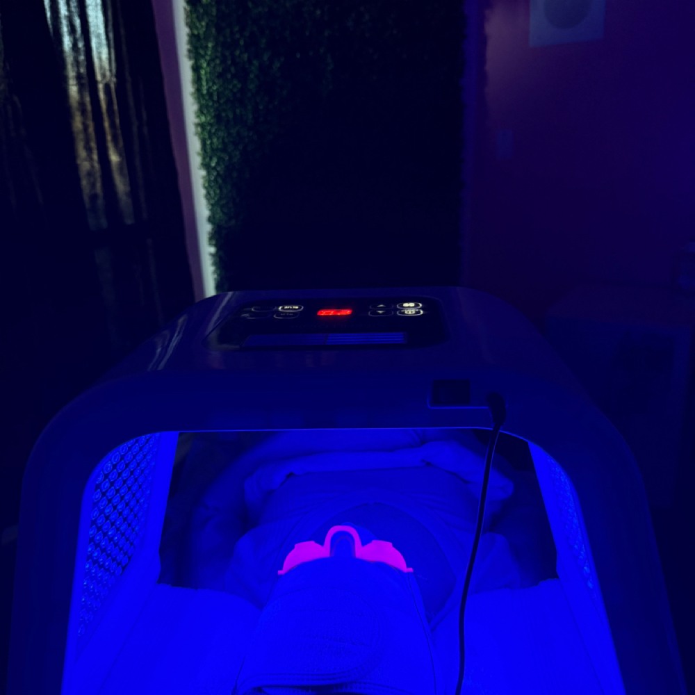 Glow Boost LED Facial at Glammed Up Doll in Portland, OR