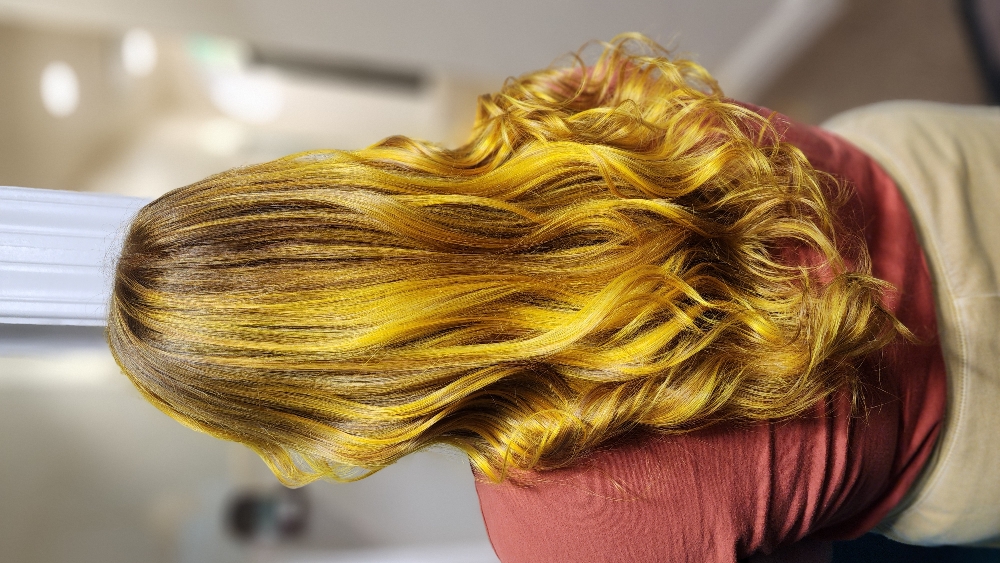 Scissor Haircut Long