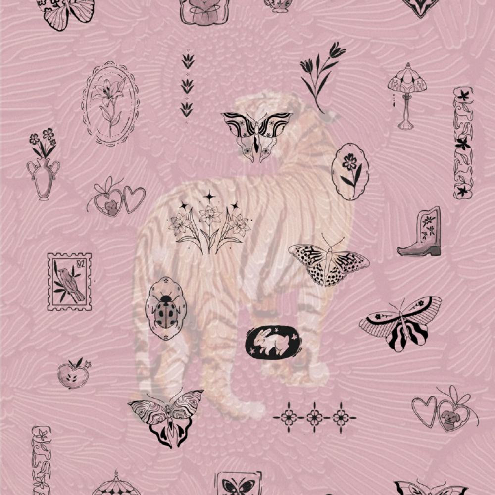 Fineline Flash at Tiger Aura Studio in Fort Worth, TX