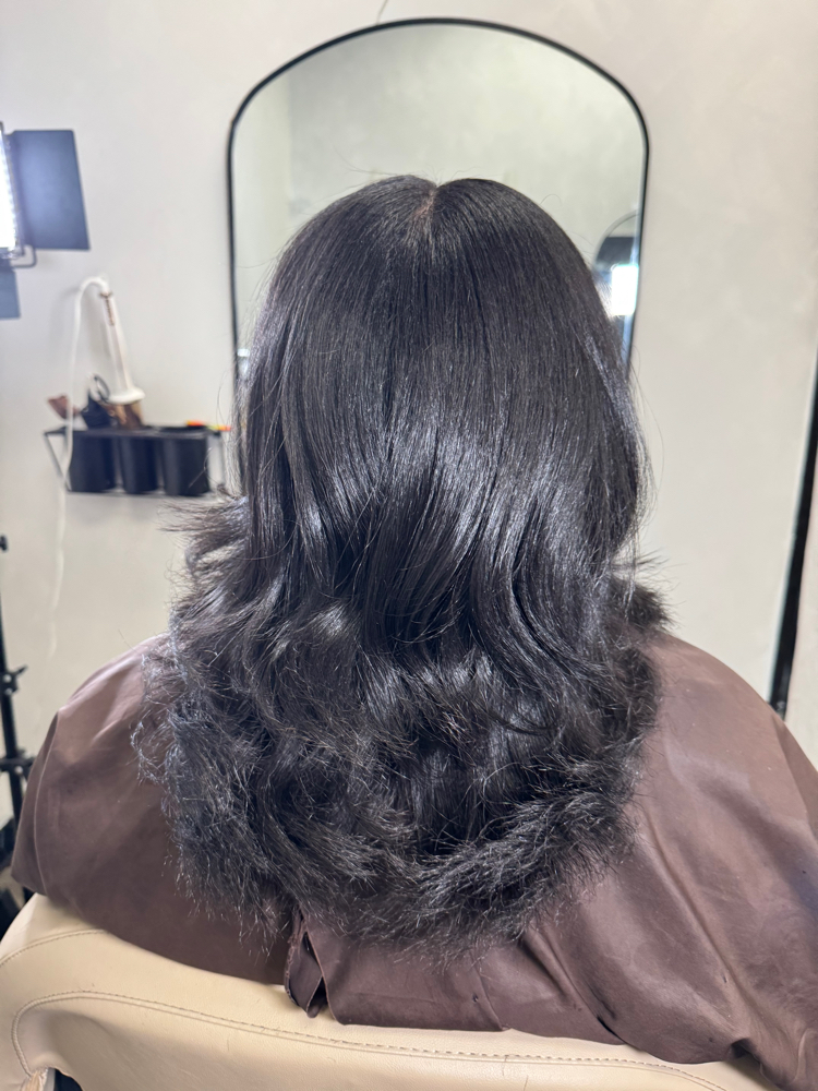 LUXURY SILK PRESS EXPERIENCE