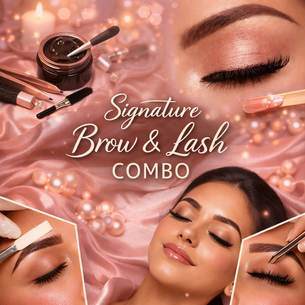 Brow & Lash Combo at Blushing Bloom Beauty Studio in Munster, IN