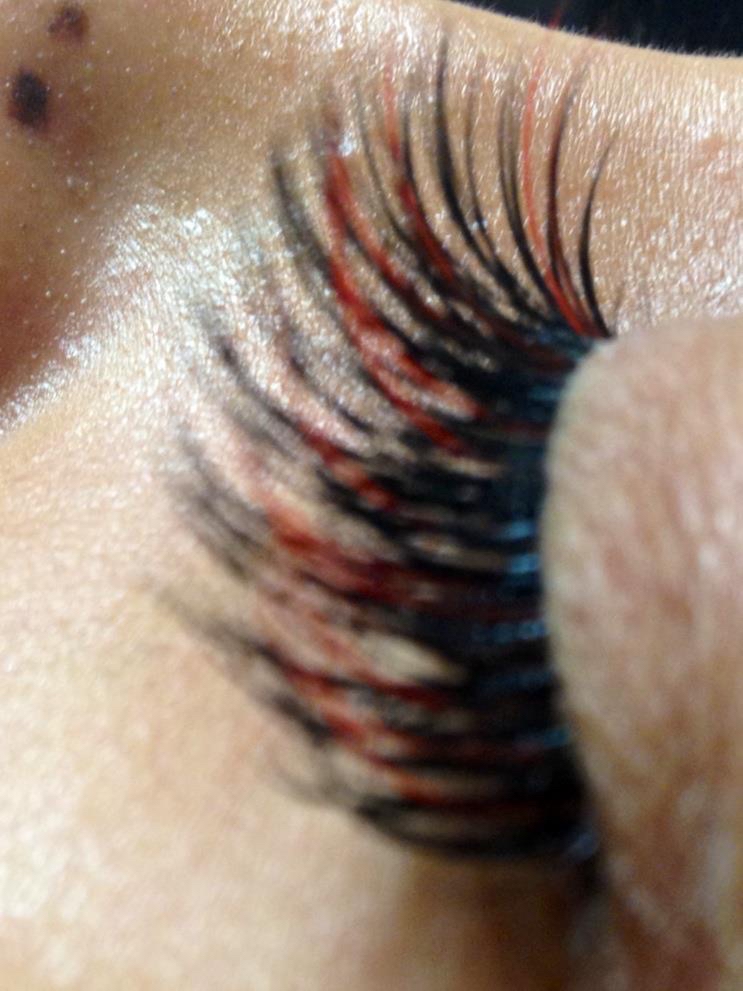 Volume full set Of Lashes