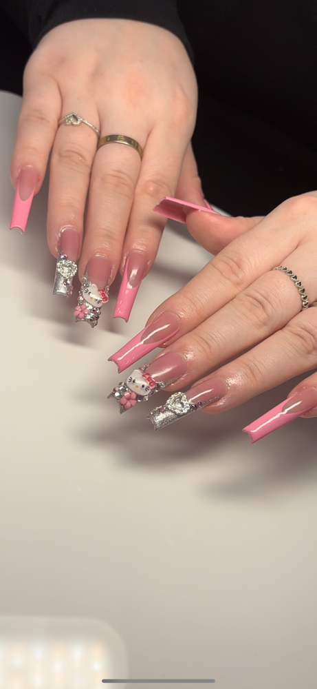 Acrylic Fullset X-LONG