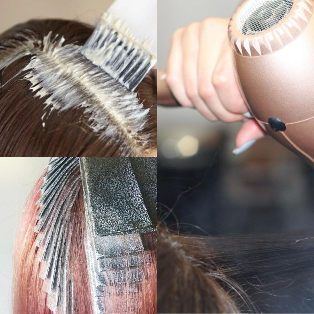 Retouch w/ Full Foil & Blowdry at Sher Segal Hair in Apex, NC